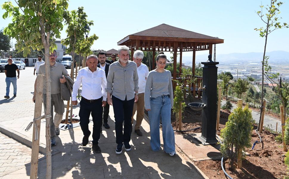 BAŞKAN GÖRGEL; “ŞEHRİMİZE TÜRKİYE’YE ÖRNEK BİR ÇEVRE PROJESİ KAZANDIRDIK”