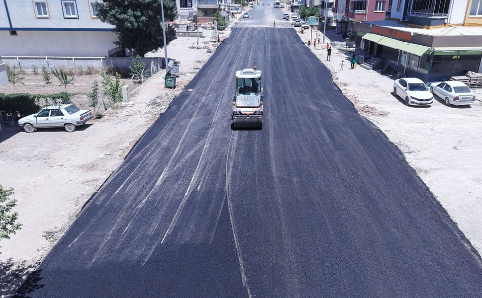 Büyükşehir, Elbistan Darende Caddesi’nde Dönüşüm Başlattı