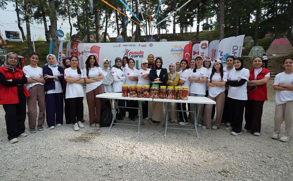 PUSULA MARAŞ’TAN GENÇLERE GASTRONOMİ KAMPI