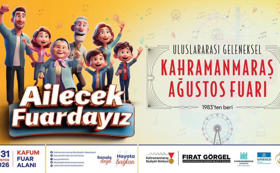 GELENEKSEL AĞUSTOS FUARI CUMARTESİ BAŞLIYOR