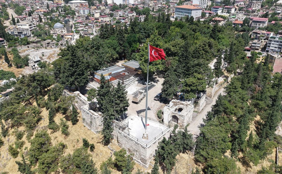 Tarihi Kahramanmaraş Kalesi Eski İhtişamına Kavuşuyor