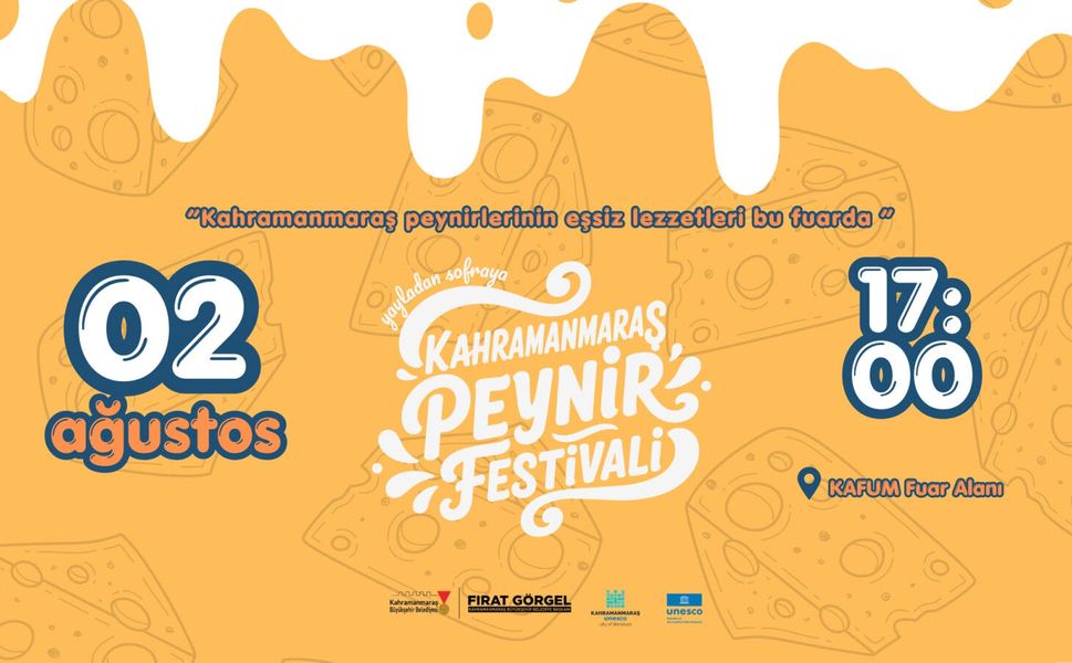 ŞEHRİN PEYNİR MİRASI AĞUSTOS FUARI İÇERİSİNDE FESTİVALLE TANITILACAK