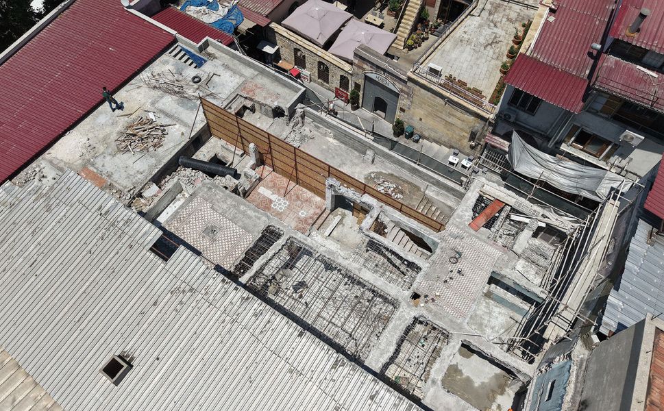 Tarihi Katiphan Sokağı’nda Dönüşüm Başladı