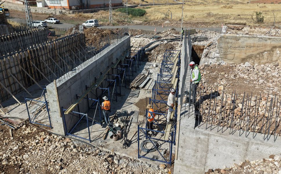 PAZARCIK KIRSALINA MODERN ULAŞIM YATIRIMI