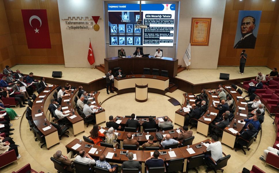 Büyükşehir Meclisi Temmuz Ayı Toplantısını Gerçekleştirdi