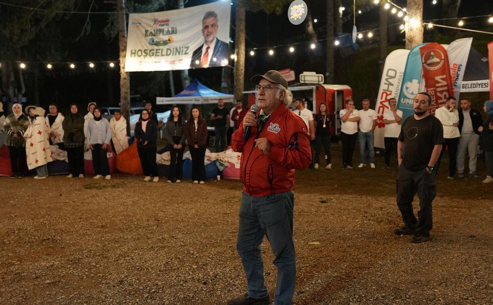 Pusula Maraş Kamplarında Gençler Bu Kez Gökyüzünü Keşfetti