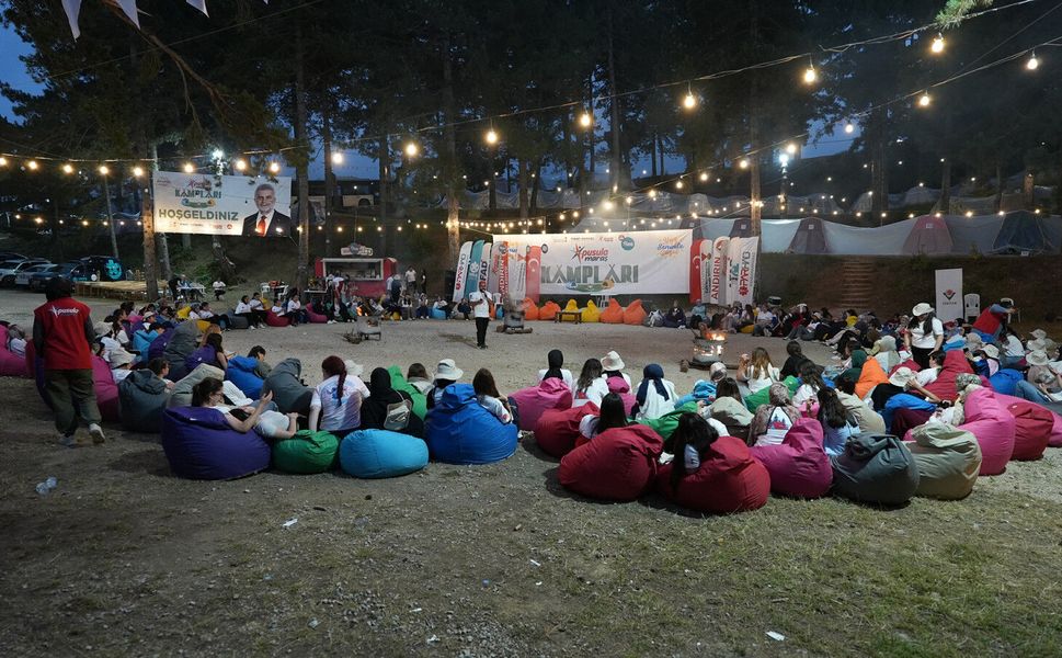 Pusula Maraş’tan Gençlere Doğayla İç İçe Bilim Deneyimi