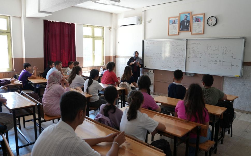 Gençler Yaz Tatilini Pusula Maraş Akademileriyle Verimli Geçiriyor