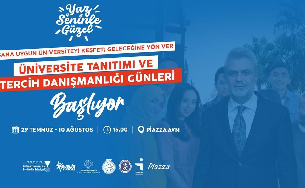 Üniversite Yolunda Tercih Gençlerden, Rehberlik Büyükşehir’den