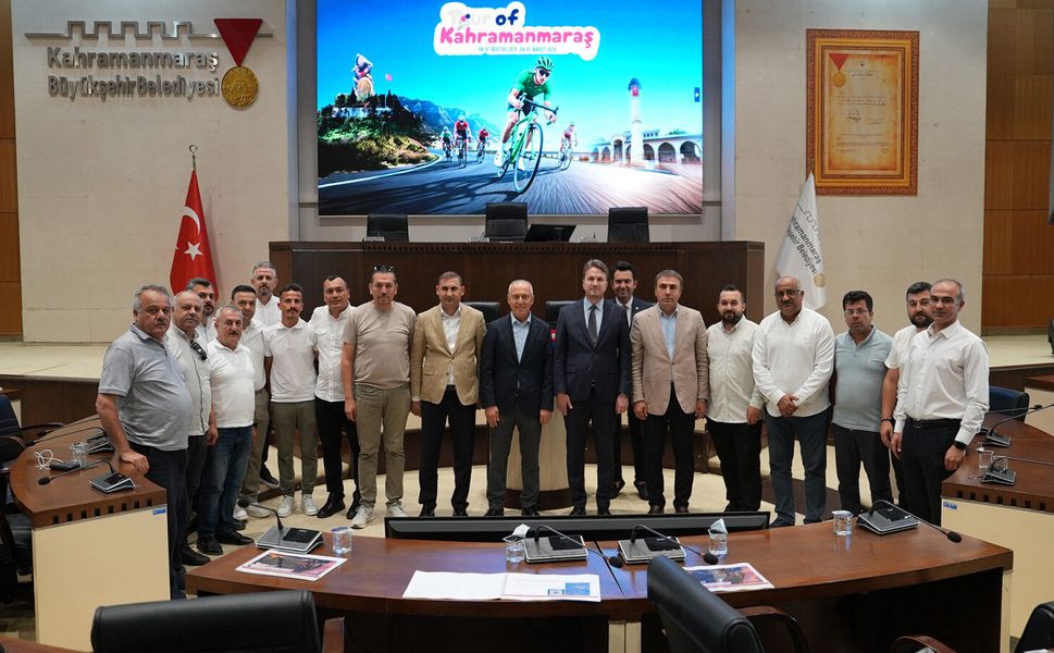 27 Ülkeden 175 Sporcu Kahramanmaraş’ta Pedal Çevirecek