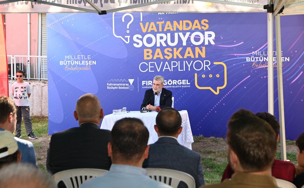 “Kahramanmaraş’ımızı Geleceğe Güçlü Yatırımlarla Hazırlıyoruz”