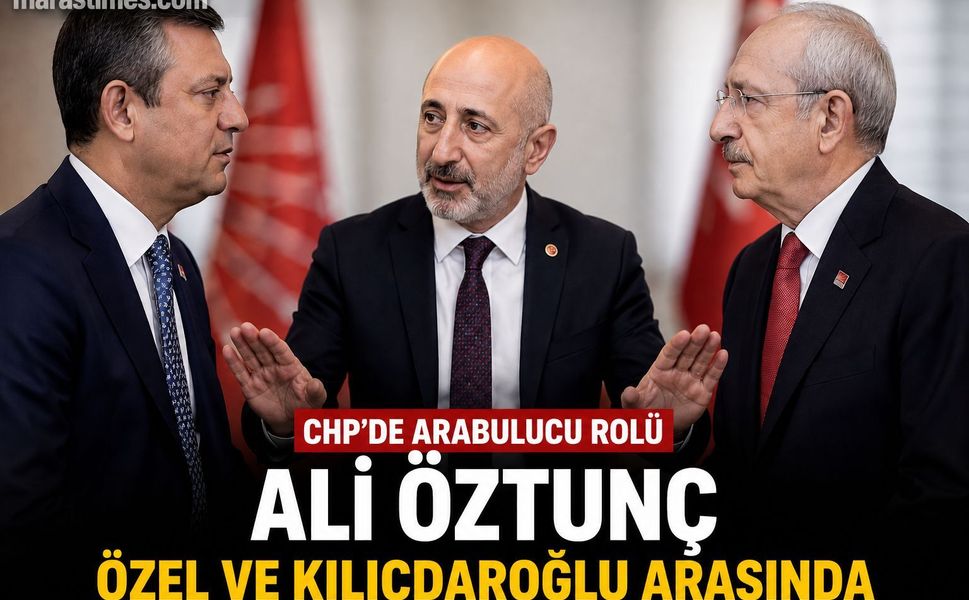 CHP’DE ATOM KARINCA ALİ ÖZTUNÇ BAŞROLDE!