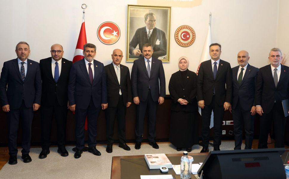 AK Parti Kahramanmaraş Heyetinden Ankara’da Önemli Temaslar