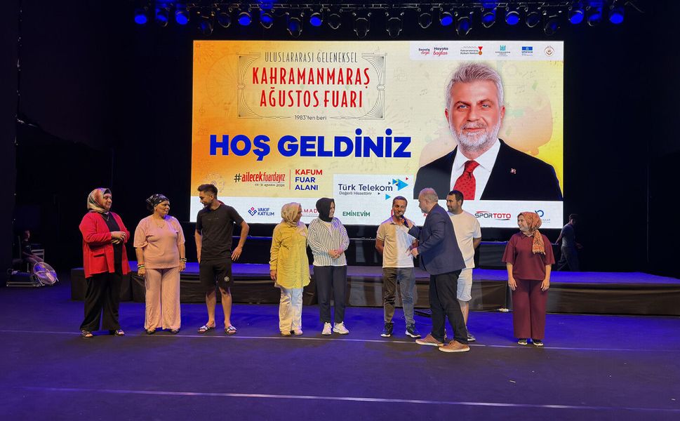 AİLECEK EĞLENCENİN ADRESİ KAFUM FUAR ALANI OLDU