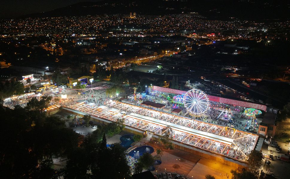 VATANDAŞLARDAN AĞUSTOS FUARI’NA TAM NOT