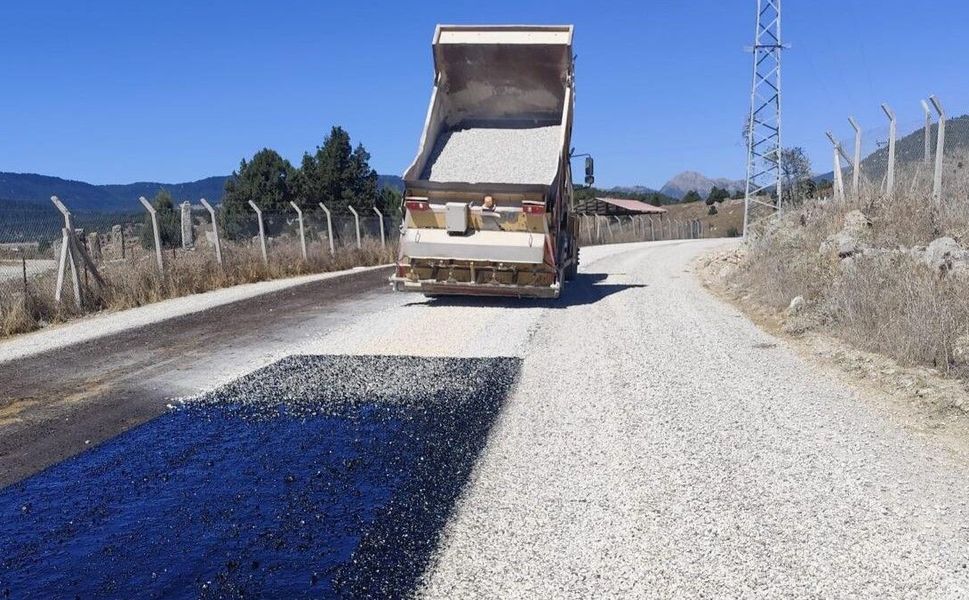 ANDIRIN KIRSALINDA ULAŞIM KONFORUNU ARTIRIYOR