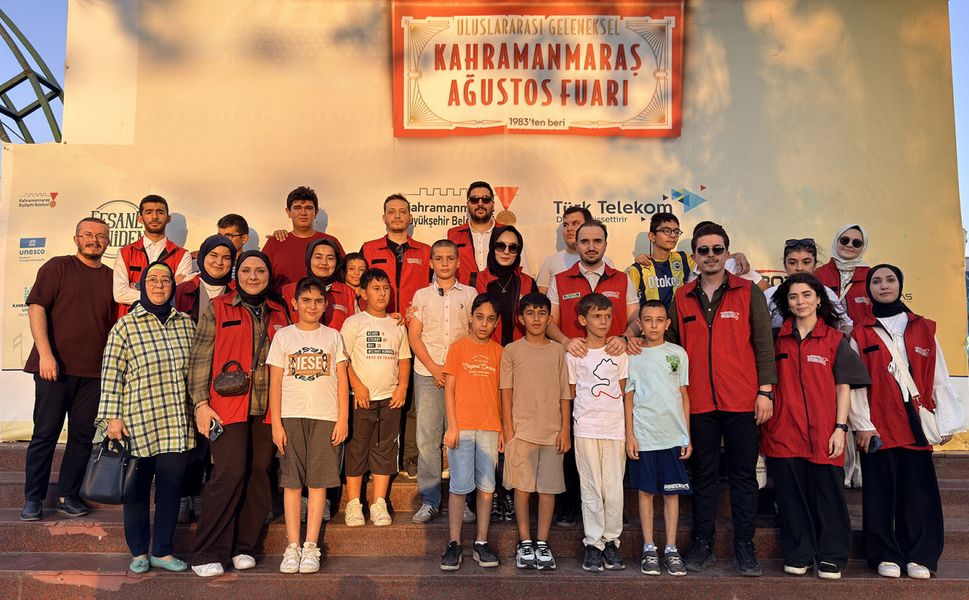 GELENEKSEL AĞUSTOS FUARI EN ÖZEL ZİYARETÇİLERİNİ AĞIRLADI