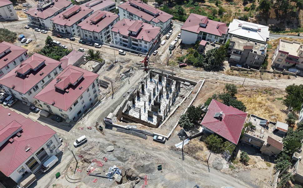 AİLELERE NEFES OLACAK ÇOCUK GÜNDÜZ BAKIM EVİ YÜKSELİYOR