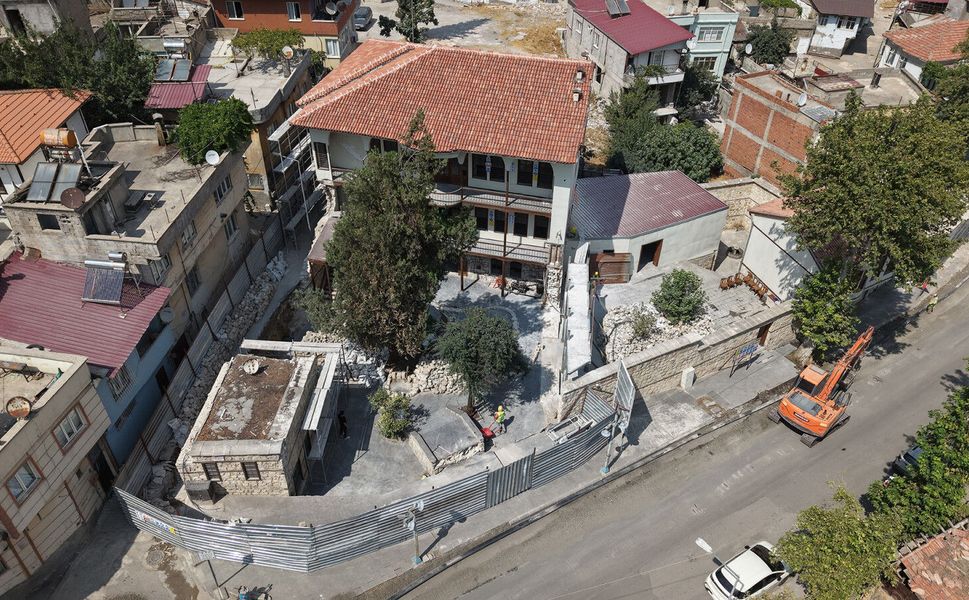 TARİHİ KOCABAŞ KONAĞI ASLINA UYGUN ŞEKİLDE YENİDEN HAYAT BULUYOR