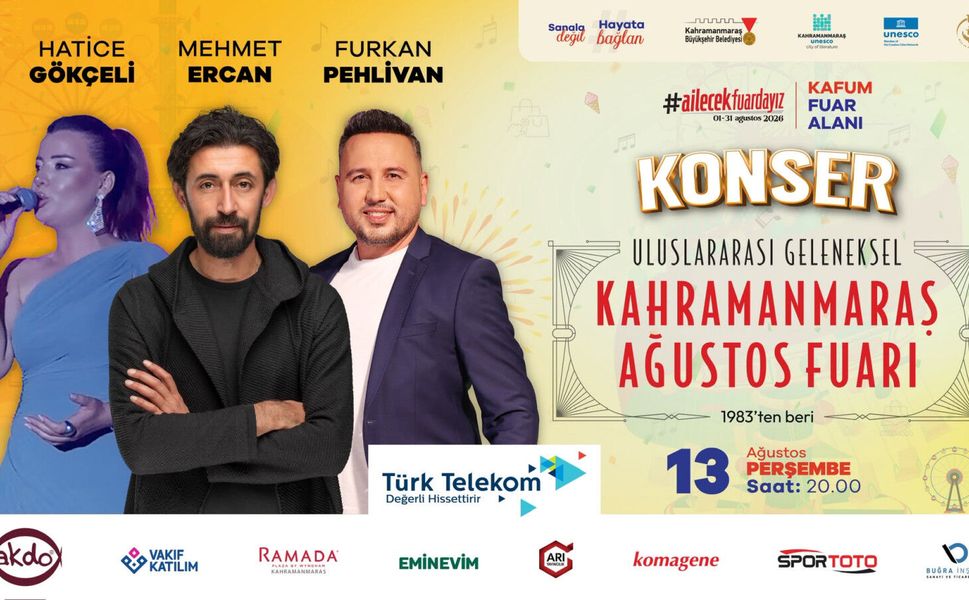 GÖKÇELİ VE PEHLİVAN, KAFUM’DA ANADOLU’NUN EŞSİZ EZGİLERİNİ SESLENDİRECEK