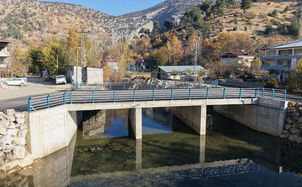ULAŞIMA 225 MİLYON TL’LİK GÜÇ; 2 YILDA 31 KÖPRÜ VE MENFEZ