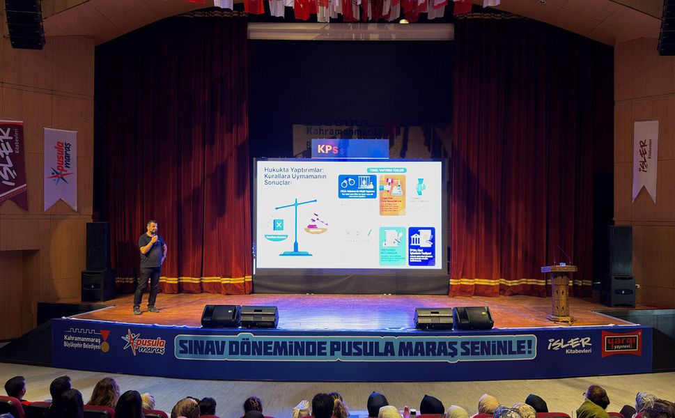 KPSS ADAYLARI SINAV ÖNCESİ BİLGİLERİNİ BÜYÜKŞEHİR’İN KAMPINDA TAZELİYOR