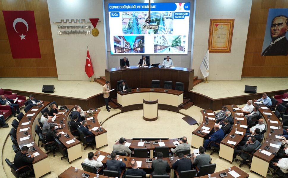 BÜYÜKŞEHİR MECLİSİ AĞUSTOS AYI TOPLANTISINI GERÇEKLEŞTİRDİ
