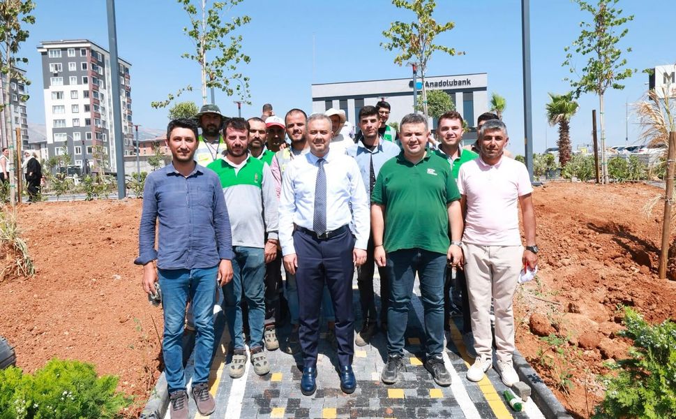 ONİKİŞUBAT’IN YAŞAM KALİTESİ ARTIYOR