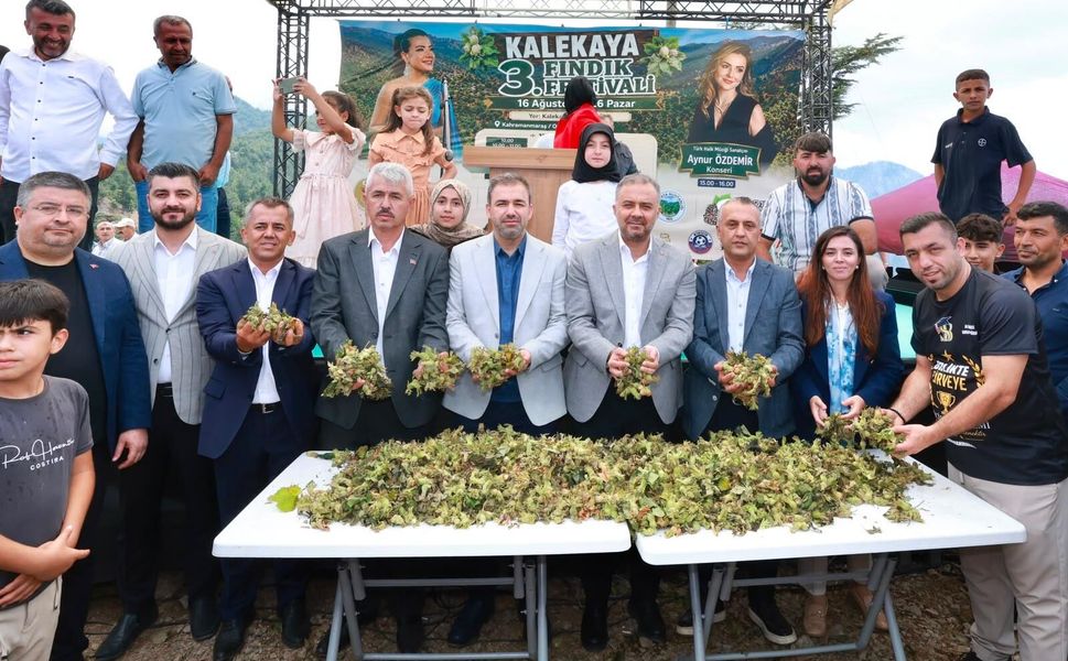 BU DA MARAŞ’IN FINDIK FESTİVALİ