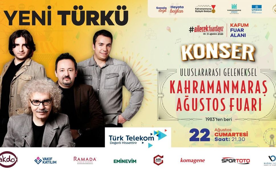 GELENEKSEL AĞUSTOS FUARI’NDA “YENİ TÜRKÜ” ŞARKILARI YANKILANACAK
