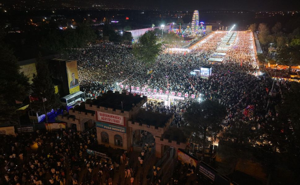 BÜYÜKŞEHİR’İN GELENEKSEL AĞUSTOS FUARI 2,7 MİLYONUN ÜZERİNDE ZİYARETÇİYİ AĞIRLADI