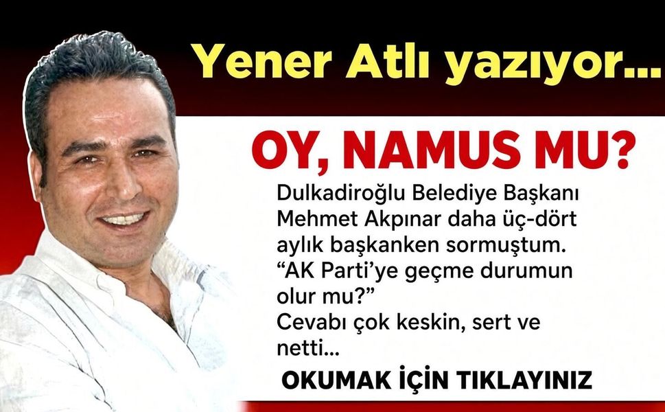 OY, NAMUS MU?