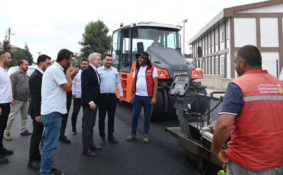 BAŞKAN GÖRGEL; “AFŞİN’İMİZİN ULAŞIMINI İYİLEŞTİRECEK YATIRIMLARIMIZI SÜRDÜRÜYORUZ”