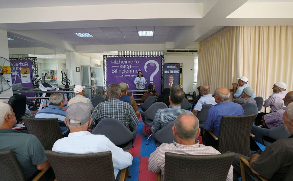 ALZHEİMER’A KARŞI BİLİNÇLENDİRME SEMİNERİ