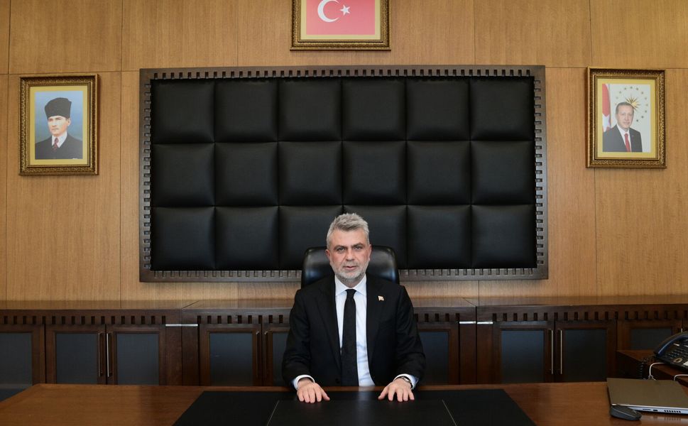 BAŞKAN GÖRGEL’DEN GEÇMİŞ OLSUN MESAJI