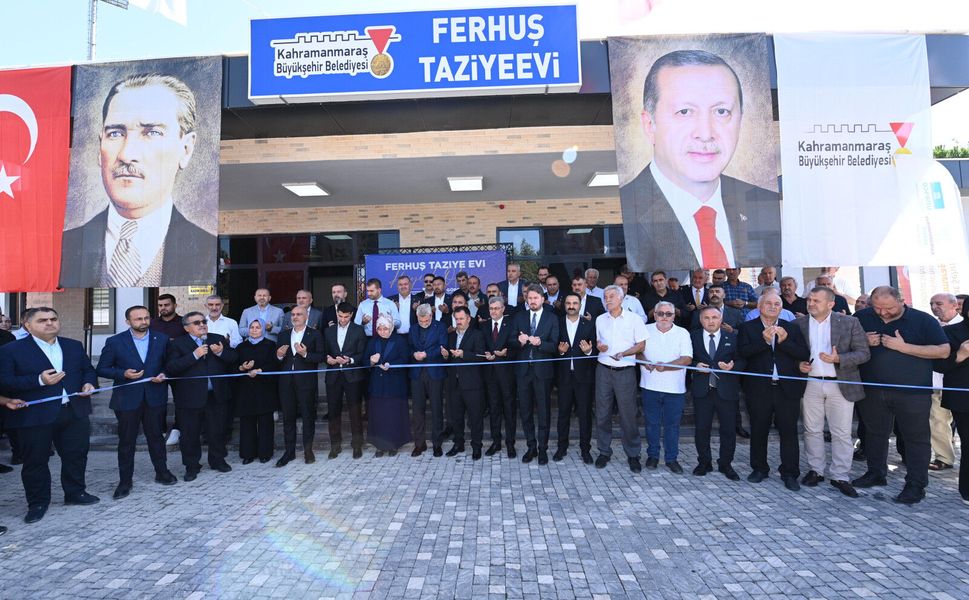 FERHUŞ TAZİYEEVİ HİZMETE AÇILDI