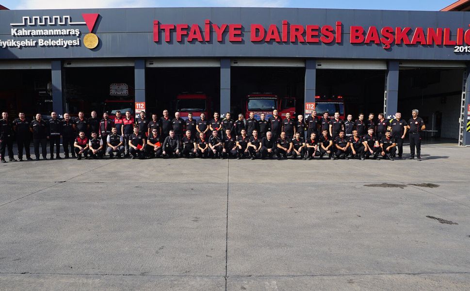 KAHRAMAN İTFAİYECİLERİN HAFTASI KUTLANIYOR
