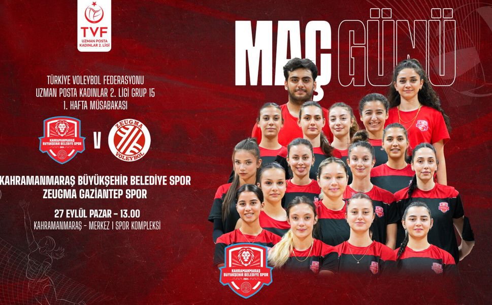 BÜYÜKŞEHİR BELEDİYE SPOR KADIN VOLEYBOL TAKIMI’NIN 2. LİG’DEKİ MARATONU BAŞLIYOR!