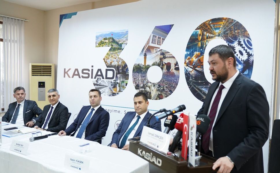 KAMU VE ÖZEL SEKTÖR KASİAD’DA BULUŞTU