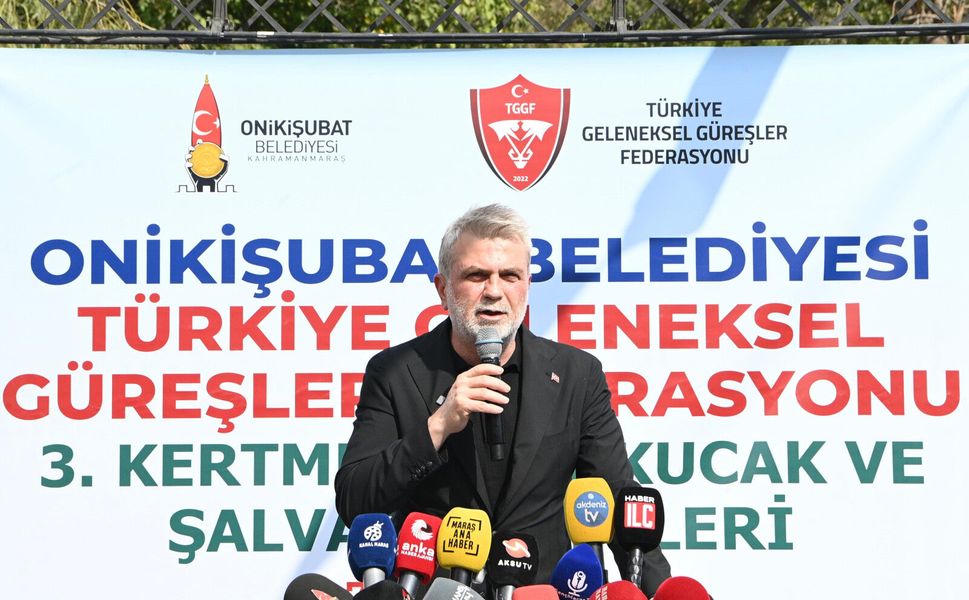 BAŞKAN GÖRGEL; “ATA SPORUMUZ GÜREŞ’E SAHİP ÇIKIYOR, GELECEK NESİLLERE TAŞIYORUZ”