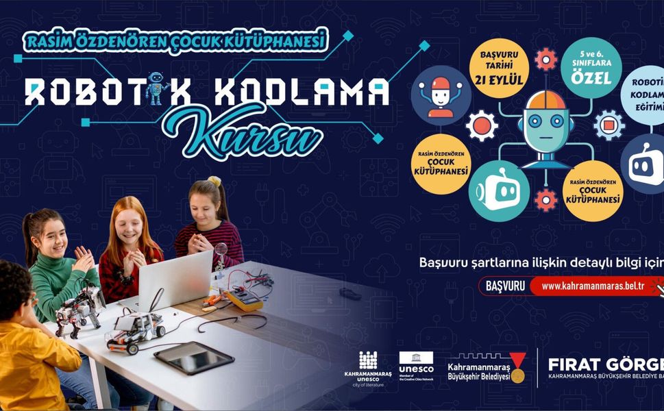 Geleceğin Teknoloji Üreticileri Büyükşehir’in Kurslarında Yetişecek