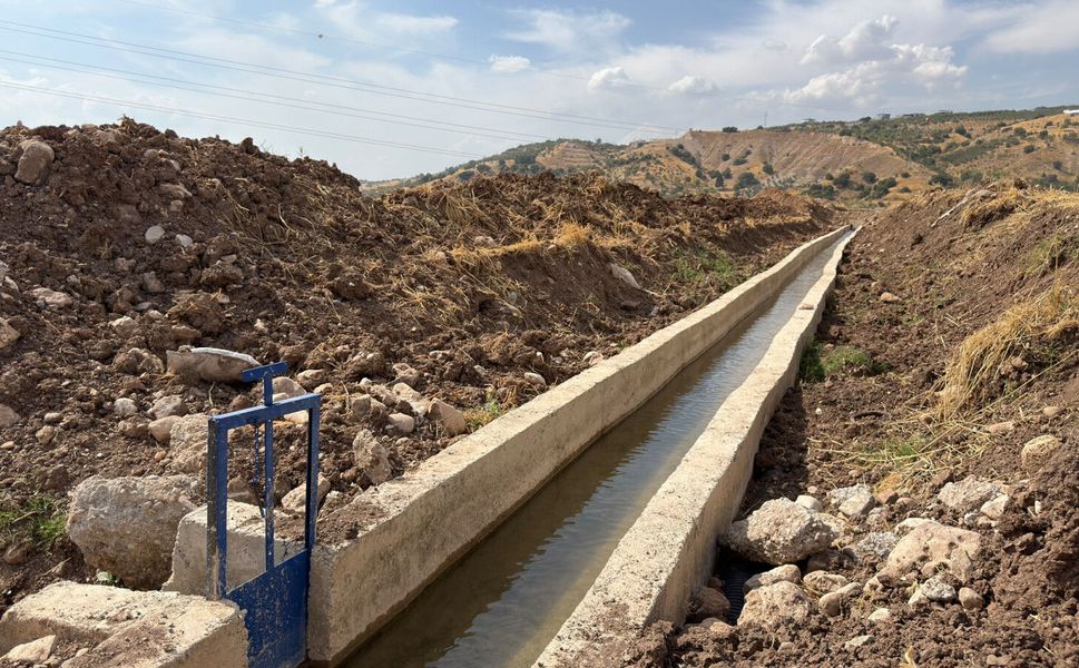 Büyükşehir’den Tarımsal Sulamaya Güçlü Yatırım
