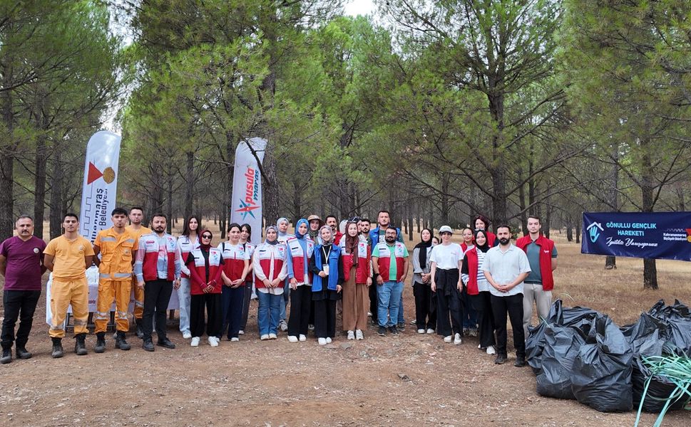 KAPIÇAM TABİAT PARKI’NDA ÇEVRE İÇİN EL ELE