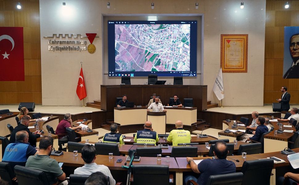ULAŞIMDA YENİ YOL HARİTASI UKOME TOPLANTISINDA MASAYA YATIRILDI