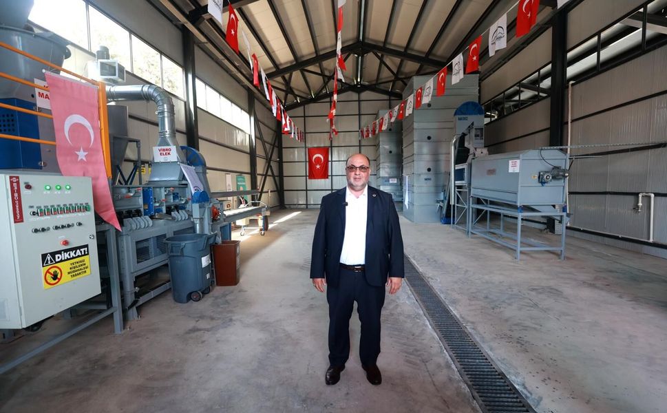 BERTİZ’DE ÜRETİME VE SOSYAL YAŞAMA İKİ ÖNEMLİ YATIRIM
