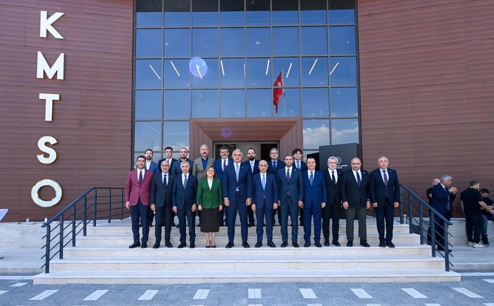 11 İL VE 1 BAKAN, MARAŞ’TA BULUŞTU