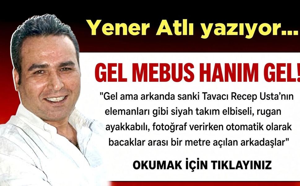 GEL MEBUS HANIM GEL!