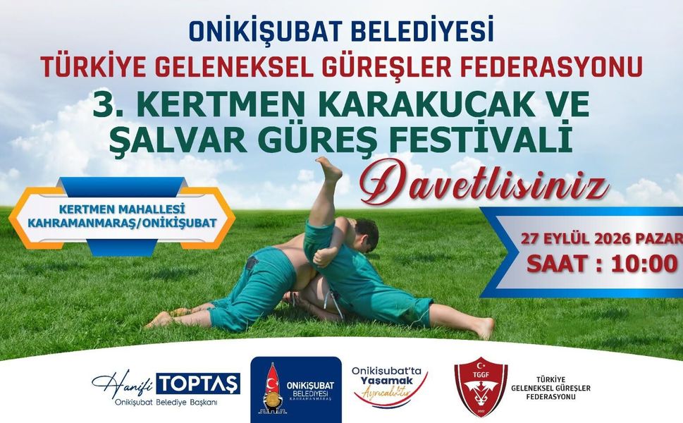 GÜREŞİN NABZI BU KEZ ONİKİŞUBAT’TA ATACAK