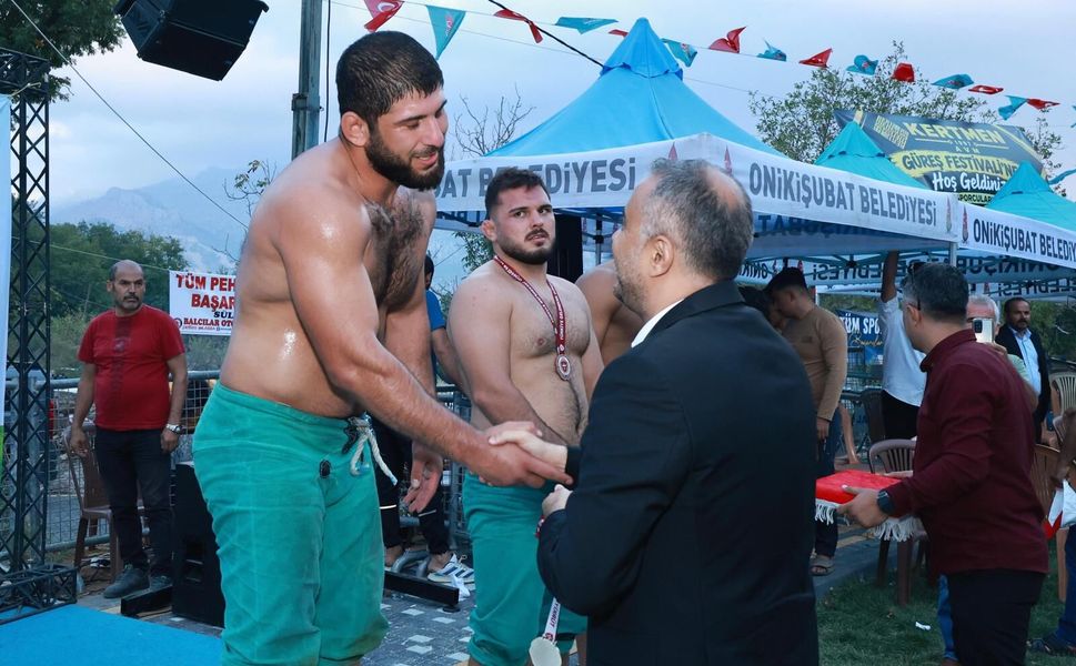 İŞTE ONİKİŞUBAT’IN BAŞPEHLİVANI