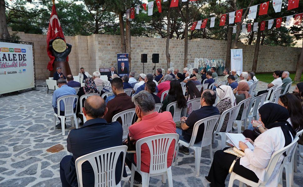 ŞEVKET BULUT’UN EDEBÎ MİRASI KAHRAMANMARAŞ KALESİ’NDE ELE ALINDI